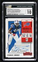 Rookie Ticket/Rookie Ticket Variation - Tremaine Edmunds [CGC 10 Gem&…