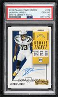 Rookie Ticket/Rookie Ticket Variation - Derwin James [PSA 10 GEM …