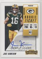 Rookie Ticket/Rookie Ticket Variation - Jake Kumerow