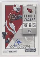 Rookie Ticket/Rookie Ticket Variation - Chase Edmonds