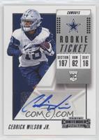 Rookie Ticket/Rookie Ticket Variation - Cedrick Wilson Jr.