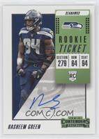 Rookie Ticket/Rookie Ticket Variation - Rasheem Green