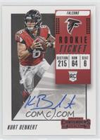 Rookie Ticket/Rookie Ticket Variation - Kurt Benkert