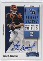 Rookie Ticket/Rookie Ticket Variation - Logan Woodside