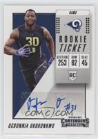 Rookie Ticket/Rookie Ticket Variation - Ogbonnia Okoronkwo