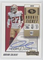 Rookie Ticket/Rookie Ticket Variation - Adrian Colbert