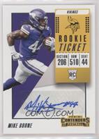 Rookie Ticket/Rookie Ticket Variation - Mike Boone