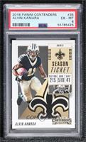 Alvin Kamara [PSA 8 NM‑MT]