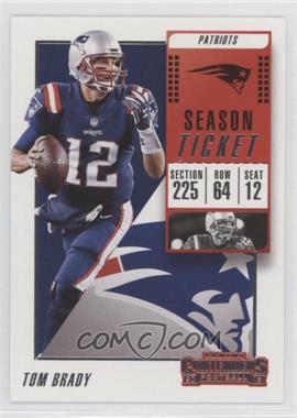 2018 Panini Contenders - [Base] #36 - Tom Brady