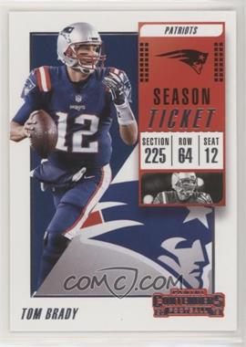 2018 Panini Contenders - [Base] #36 - Tom Brady