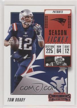 2018 Panini Contenders - [Base] #36 - Tom Brady