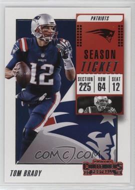 2018 Panini Contenders - [Base] #36 - Tom Brady