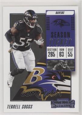 2018 Panini Contenders - [Base] #92 - Terrell Suggs