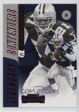 2018 Panini Contenders - Legendary Contenders - Ruby #LC-DS - Deion Sanders