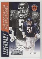 Dick Butkus #/75