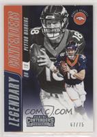 Peyton Manning #/75