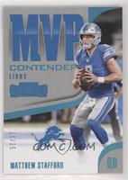 Matthew Stafford #/25