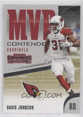 2018 Panini Contenders - MVP Contenders #MVP-11 - David Johnson