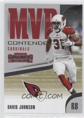 2018 Panini Contenders - MVP Contenders #MVP-11 - David Johnson