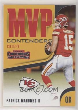 2018 Panini Contenders - MVP Contenders #MVP-19 - Patrick Mahomes II