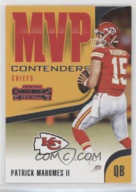 2018 Panini Contenders - MVP Contenders #MVP-19 - Patrick Mahomes II