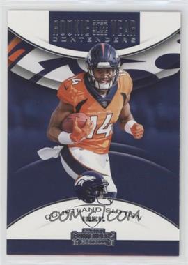 2018 Panini Contenders - Rookie of the Year Contenders #RYA-CS - Courtland Sutton