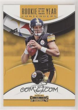 2018 Panini Contenders - Rookie of the Year Contenders #RYA-MR - Mason Rudolph [EX to NM]