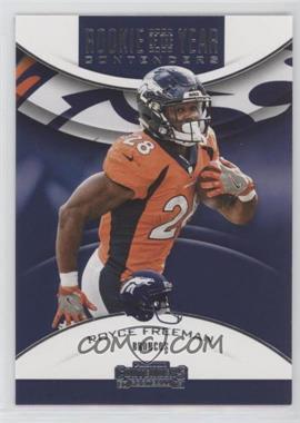 2018 Panini Contenders - Rookie of the Year Contenders #RYA-RF - Royce Freeman [EX to NM]