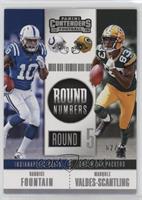 Daurice Fountain, Marquez Valdes-Scantling #/75