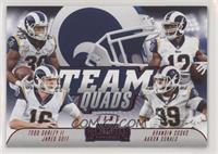 Todd Gurley II, Jared Goff, Brandin Cooks, Aaron Donald