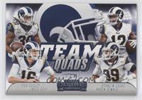 Todd Gurley II, Jared Goff, Brandin Cooks, Aaron Donald