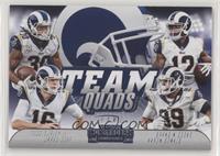 Todd Gurley II, Jared Goff, Brandin Cooks, Aaron Donald