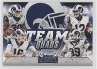 Todd Gurley II, Jared Goff, Brandin Cooks, Aaron Donald