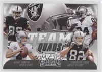 Amari Cooper, Derek Carr, Marshawn Lynch, Jordy Nelson