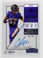 C.J. Mosley #/10