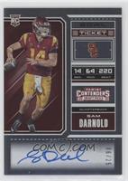 RPS College Ticket - Sam Darnold (Ball in Right Hand) #/25