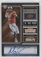 RPS College Ticket Variation C - Mason Rudolph #/25