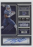 RPS College Ticket Variation B - Anthony Miller (White Jersey, Ball in Left Han…