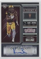 College Ticket - Kalen Ballage #/99