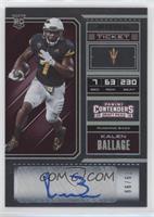 College Ticket Variation - Kalen Ballage #/99