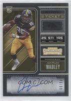 College Ticket - Akrum Wadley #/99