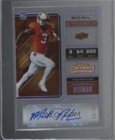 College Ticket - Marcell Ateman [COMC RCR Mint or Better] #…