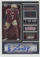 College Ticket - Harold Landry #/99