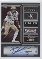 College Ticket - Derwin James #/99