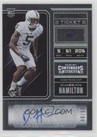 College Ticket - DaeSean Hamilton #/99