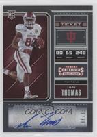 College Ticket - Ian Thomas #/99