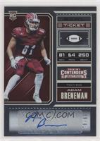 College Ticket - Adam Breneman [EX to NM] #/99