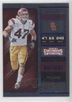 Season Ticket - Clay Matthews #/99