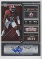 College Ticket - Tony Brown #/99