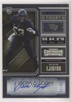 College Ticket - Duke Ejiofor #/99